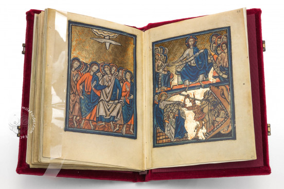 Oxford Bible Pictures, Ms. W. 106 › Walters Art Museum (Baltimora, USA)
Musée Marmottan (Paris, France) − Photo 1