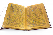 Golden Koran, Munich, Bayerische Staatsbibliothek, Cod. arab. 1112 − Photo 17