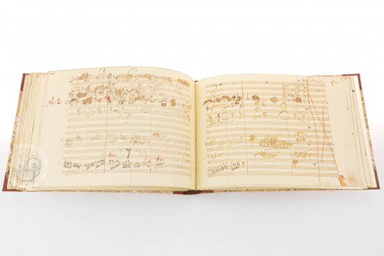 Ludwig van Beethoven - Violin Concerto in D-Dur, op. 61, Vienna, Österreichische Nationalbibliothek, Mus. Hs. 17.538 − Photo 1