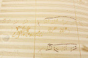 Ludwig van Beethoven - Violin Concerto in D-Dur, op. 61, Vienna, Österreichische Nationalbibliothek, Mus. Hs. 17.538 − Photo 16
