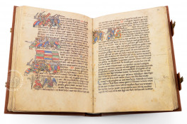 Saxon World Chronicle Facsimile Edition