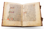 Book of the World: The Saxon World Chronicle, Gotha, Forschungs- und Landesbibliothek, Ms. Memb. I 90 − Photo 5