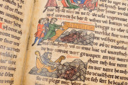 Book of the World: The Saxon World Chronicle, Gotha, Forschungs- und Landesbibliothek, Ms. Memb. I 90 − Photo 9