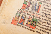 Book of the World: The Saxon World Chronicle, Gotha, Forschungs- und Landesbibliothek, Ms. Memb. I 90 − Photo 11