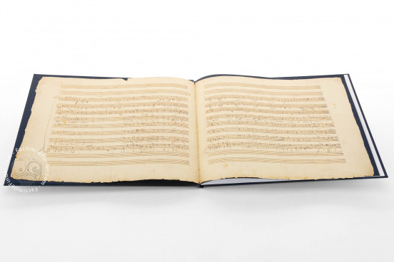 W.A. Mozart: Ave verum Corpus, KV 618, Vienna, Österreichische Nationalbibliothek, Mus. Hs. 18.975/3 − Photo 1
