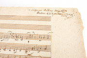 W.A. Mozart: Ave verum Corpus, KV 618, Vienna, Österreichische Nationalbibliothek, Mus. Hs. 18.975/3 − Photo 3