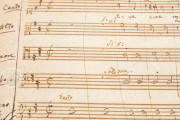 W.A. Mozart: Ave verum Corpus, KV 618, Vienna, Österreichische Nationalbibliothek, Mus. Hs. 18.975/3 − Photo 9