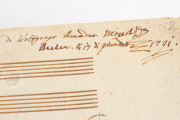 W.A. Mozart: Ave verum Corpus, KV 618, Vienna, Österreichische Nationalbibliothek, Mus. Hs. 18.975/3 − Photo 10