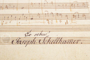 W.A. Mozart: Ave verum Corpus, KV 618, Vienna, Österreichische Nationalbibliothek, Mus. Hs. 18.975/3 − Photo 11