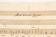 W.A. Mozart: Ave verum Corpus, KV 618, Vienna, Österreichische Nationalbibliothek, Mus. Hs. 18.975/3 − Photo 12