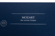 W.A. Mozart: Ave verum Corpus, KV 618, Vienna, Österreichische Nationalbibliothek, Mus. Hs. 18.975/3 − Photo 17