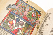Rudolf von Ems: World Chronicle Der Stricker Charlemagne, St. Gallen, Kantonsbibliothek Vadiana, Ms 302 Vad. − Photo 7