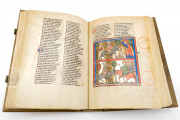 Rudolf von Ems: World Chronicle Der Stricker Charlemagne, St. Gallen, Kantonsbibliothek Vadiana, Ms 302 Vad. − Photo 8