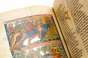 Rudolf von Ems: World Chronicle Der Stricker Charlemagne, St. Gallen, Kantonsbibliothek Vadiana, Ms 302 Vad. − Photo 12