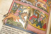 Rudolf von Ems: World Chronicle Der Stricker Charlemagne, St. Gallen, Kantonsbibliothek Vadiana, Ms 302 Vad. − Photo 15
