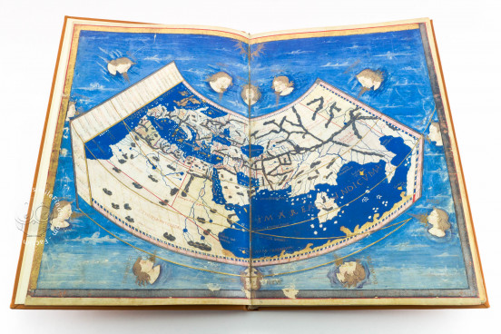 Atlas of Borso d'Este, Lat. 463 = α.X.1.3 - Biblioteca Estense Universitaria (Modena, Italy) − photo 1