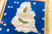 Atlas of Borso d'Este, Lat. 463 = α.X.1.3 - Biblioteca Estense Universitaria (Modena, Italy) − photo 2