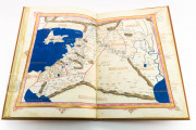 Atlas of Borso d'Este, Lat. 463 = α.X.1.3 - Biblioteca Estense Universitaria (Modena, Italy) − photo 14