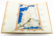 Atlas of Borso d'Este, Lat. 463 = α.X.1.3 - Biblioteca Estense Universitaria (Modena, Italy) − photo 18
