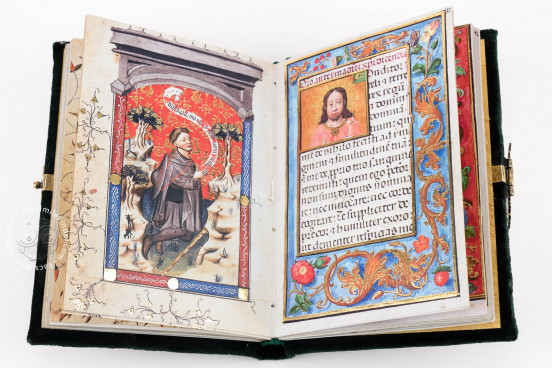 Book of Hours of the Bishop Morgades, Vic, Museu Episcopal de Vic, Ms 88 − Photo 1