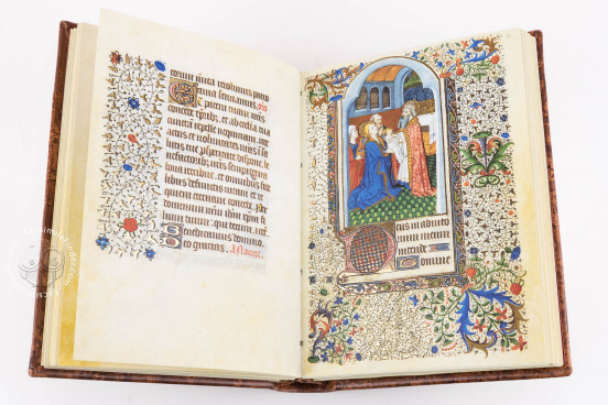 Book of Hours of the Weaving Virgin, Madrid, Museo de la Fundación Lázaro Galdiano, Inv. 15452 − Photo 1