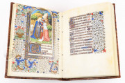 Book of Hours of the Weaving Virgin, Madrid, Museo de la Fundación Lázaro Galdiano, Inv. 15452 − Photo 5