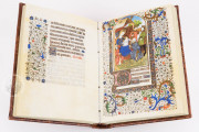 Book of Hours of the Weaving Virgin, Madrid, Museo de la Fundación Lázaro Galdiano, Inv. 15452 − Photo 11
