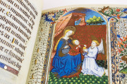 Book of Hours of the Weaving Virgin, Madrid, Museo de la Fundación Lázaro Galdiano, Inv. 15452 − Photo 13