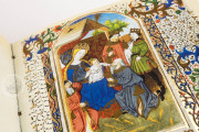Book of Hours of the Weaving Virgin, Madrid, Museo de la Fundación Lázaro Galdiano, Inv. 15452 − Photo 15