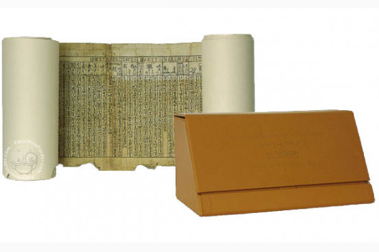 Turin Book of the Dead, Turin, Museo Egizio di Torino, N. 1791 − Photo 1