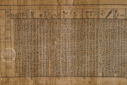 Turin Book of the Dead, Turin, Museo Egizio di Torino, N. 1791 − Photo 3