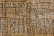 Turin Book of the Dead, Turin, Museo Egizio di Torino, N. 1791 − Photo 5