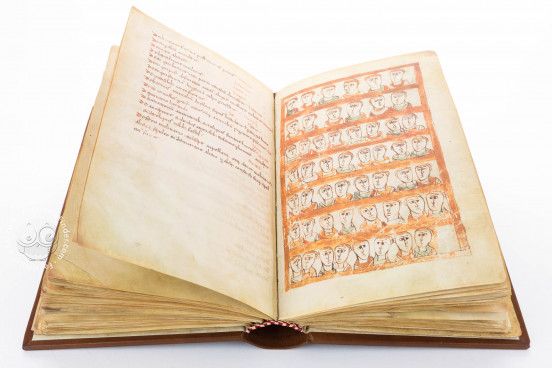 Leges Salicae, Modena, Archivio Capitolare di Modena, Ms. O.I.2 − Photo 1