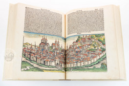 Weltchronik - The chronicles of Nuremberg Facsimile Edition