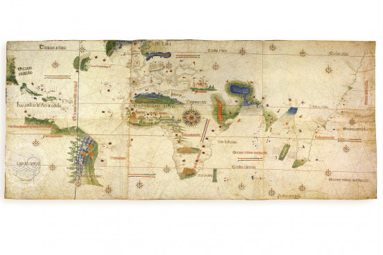 Cantino's Map, Modena, Biblioteca Estense Universitaria − Photo 1