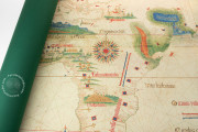 Cantino's Map, Modena, Biblioteca Estense Universitaria − Photo 3