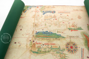 Cantino's Map, Modena, Biblioteca Estense Universitaria − Photo 4