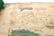 Cantino's Map, Modena, Biblioteca Estense Universitaria − Photo 7