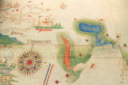 Cantino's Map, Modena, Biblioteca Estense Universitaria − Photo 8
