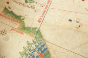 Cantino's Map, Modena, Biblioteca Estense Universitaria − Photo 11