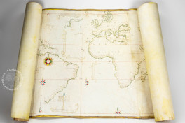 Castiglioni World Map Facsimile Edition