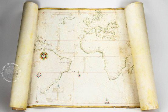 Castiglioni World Map, C.G. A 12 - Biblioteca Estense Universitaria (Modena, Italy) − Photo 1