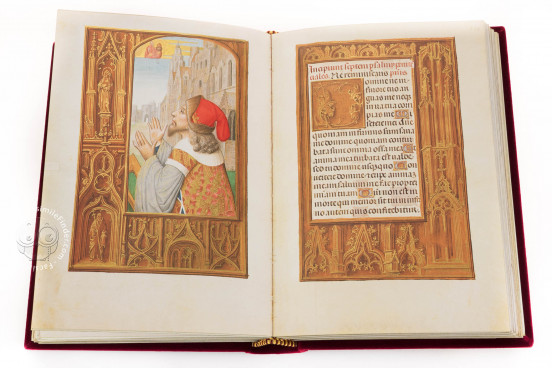 Rothschild Hours , Private Collection, Codex Vindobonensis S. n. 2844 − Photo 1