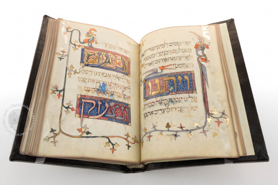 Prato Haggadah, New York, Library of Jewish Theological Seminary, Ms. 9478 − Photo 1