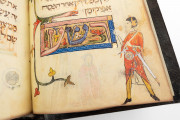 Prato Haggadah, New York, Library of Jewish Theological Seminary, Ms. 9478 − Photo 3