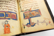 Prato Haggadah, New York, Library of Jewish Theological Seminary, Ms. 9478 − Photo 13