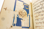 Prato Haggadah, New York, Library of Jewish Theological Seminary, Ms. 9478 − Photo 14