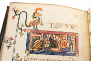 Prato Haggadah, New York, Library of Jewish Theological Seminary, Ms. 9478 − Photo 16