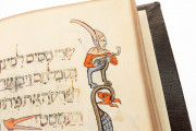 Prato Haggadah, New York, Library of Jewish Theological Seminary, Ms. 9478 − Photo 18