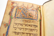 Prato Haggadah, New York, Library of Jewish Theological Seminary, Ms. 9478 − Photo 20